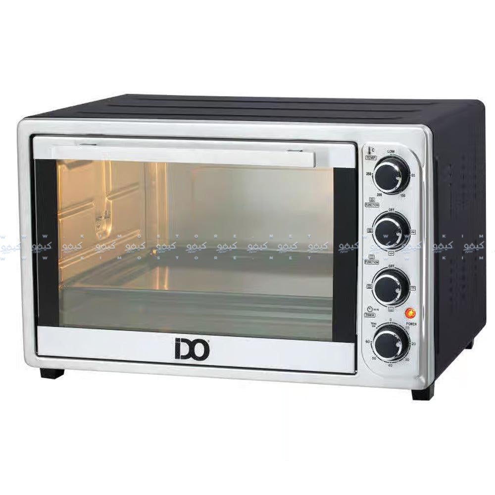 IDO Electric Toaster Oven With Grill TO50DG-SV 50L 2000W