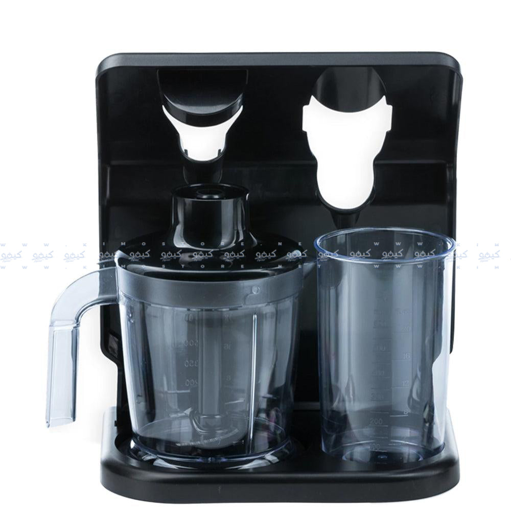 مجموعة خلاط يدوى أيدو 800 وات HBLG800-BK