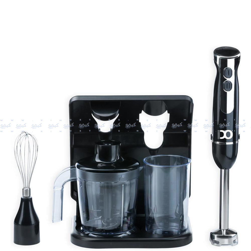 IDO Hand Blender Group HBLG800-BK 800W
