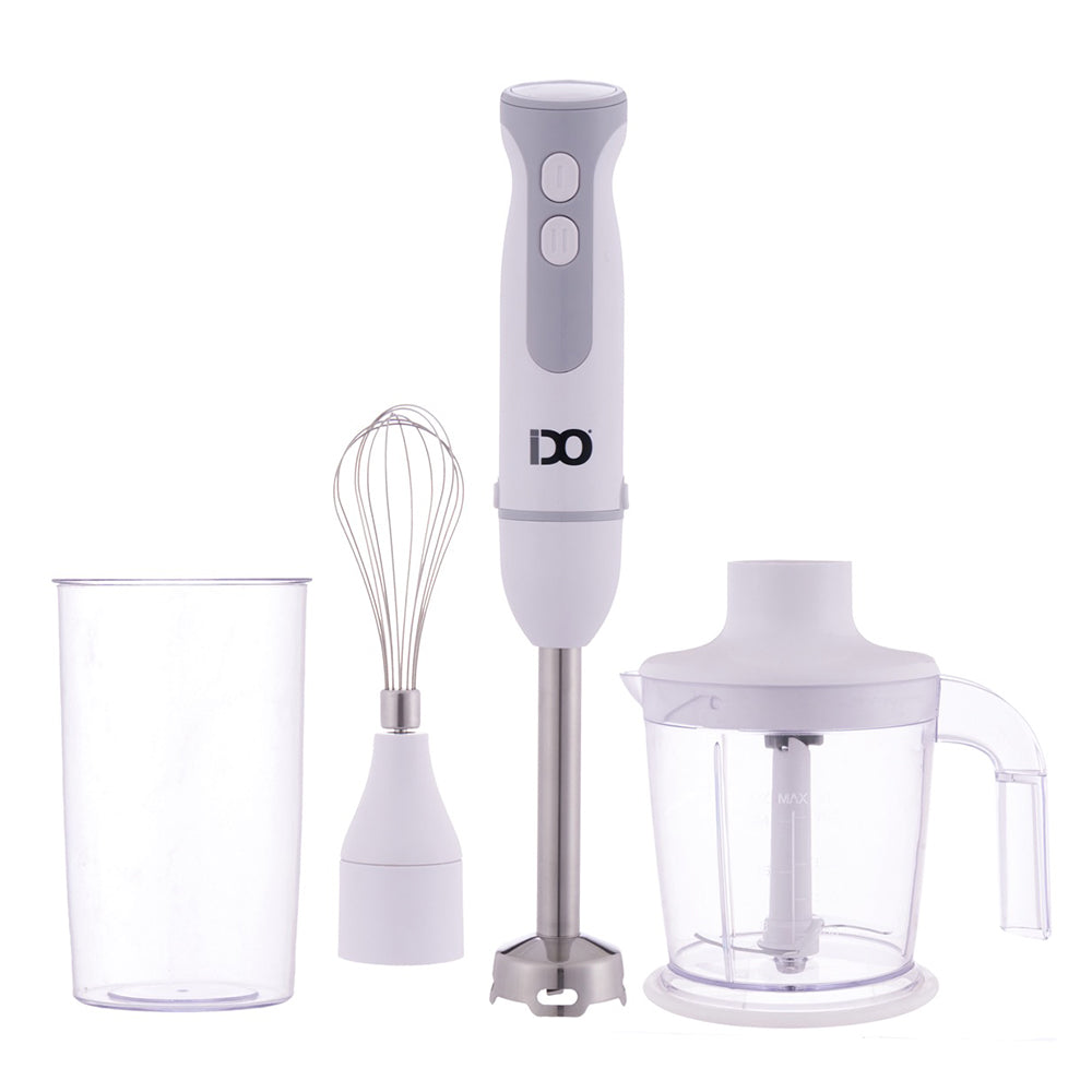 IDO Hand Blender Group HBLG800-WH 800W