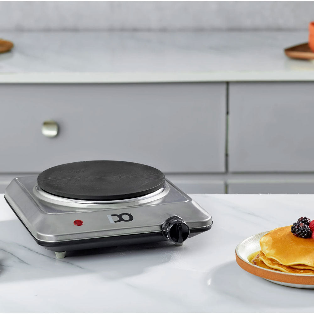 موقد مسطح كهربائي أيدو 1 شعلة 1500 وات HP1E1500-SV