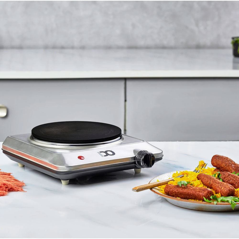 موقد مسطح كهربائي أيدو 1 شعلة 1500 وات HP1E1500-SV