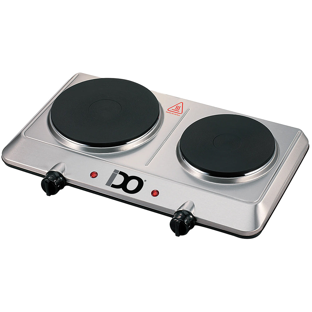 IDO Hot Plate HP2E1500-SV 2 Burners 1500W