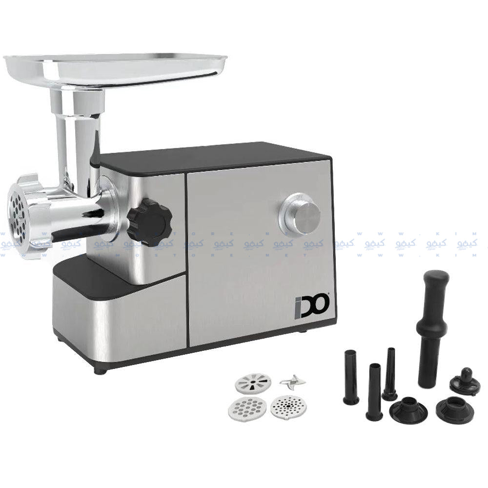 IDO Meat Mincer MG1500-SV 1500W - Silver