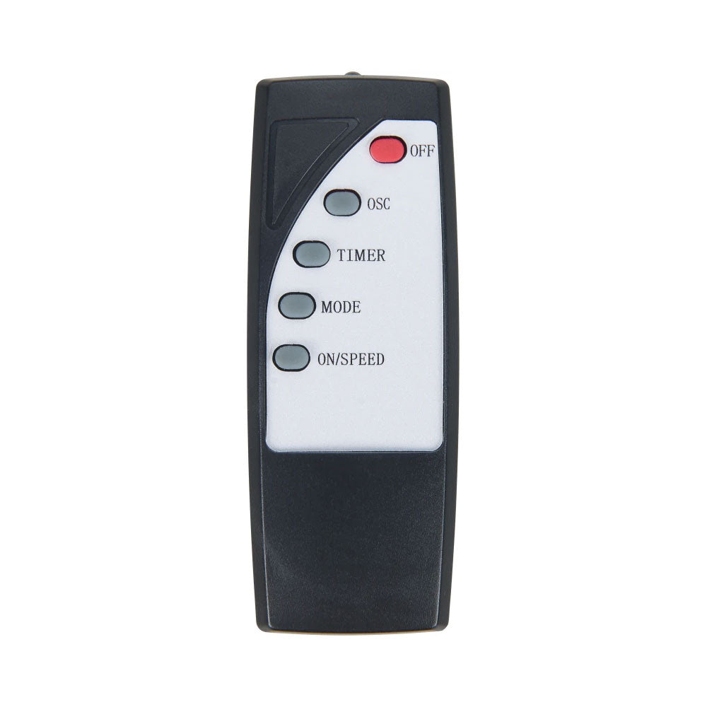 IDO Stand Fan With Remote SF18RC-BK 18 Inch - Black