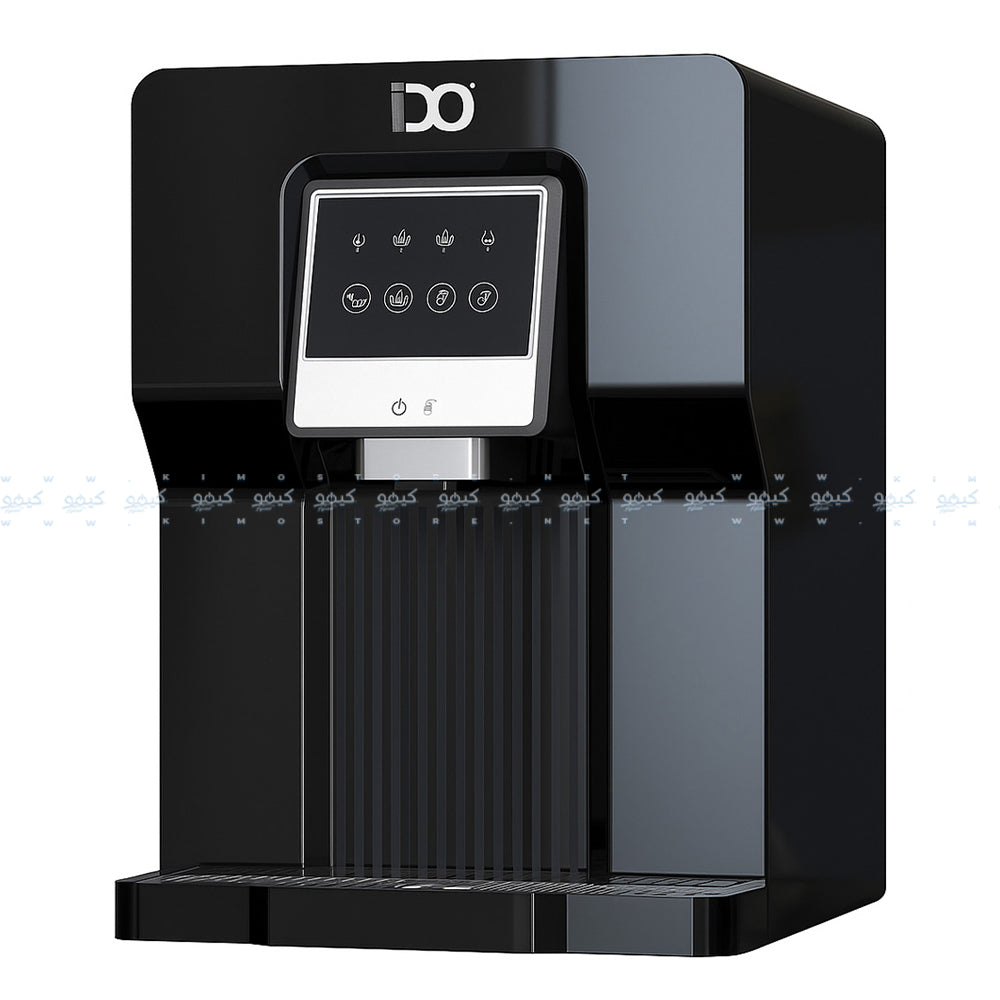 IDO Table Water Dispenser With Ice Maker WDIMD502-BK - Black