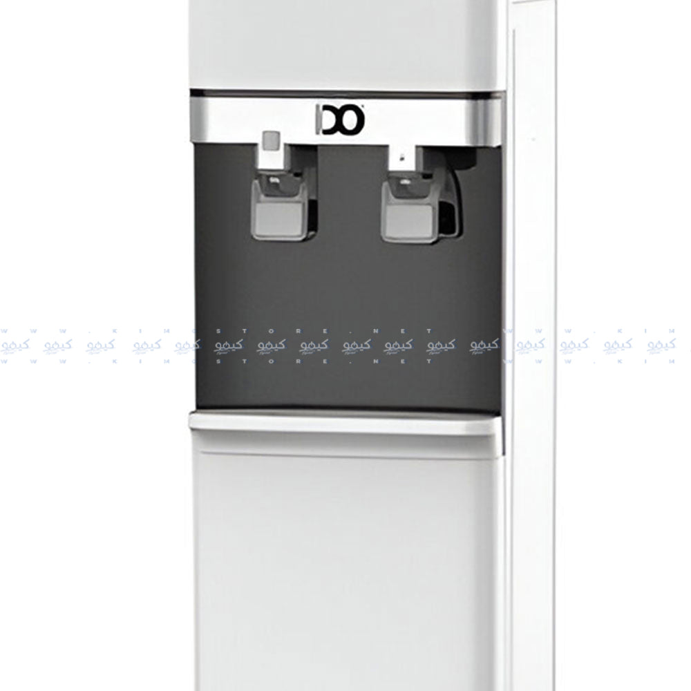 مبرد مياه ايدو مع حافظة WD100NC-WH - أبيض x أسود