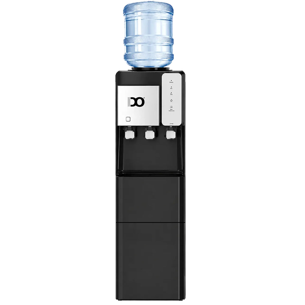 IDO Water Dispenser With Ice Maker WDIM500-BK - Black