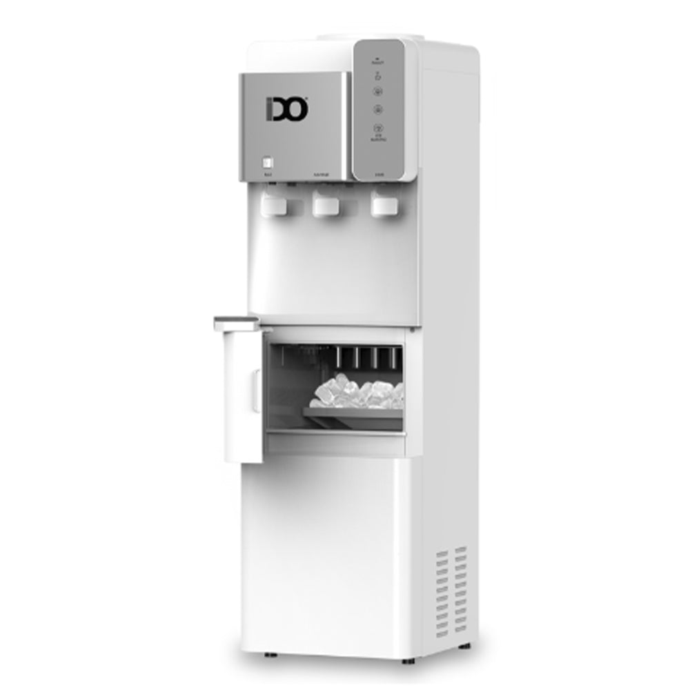 IDO Water Dispenser With Ice Maker WDIM500-WHSV - Silver