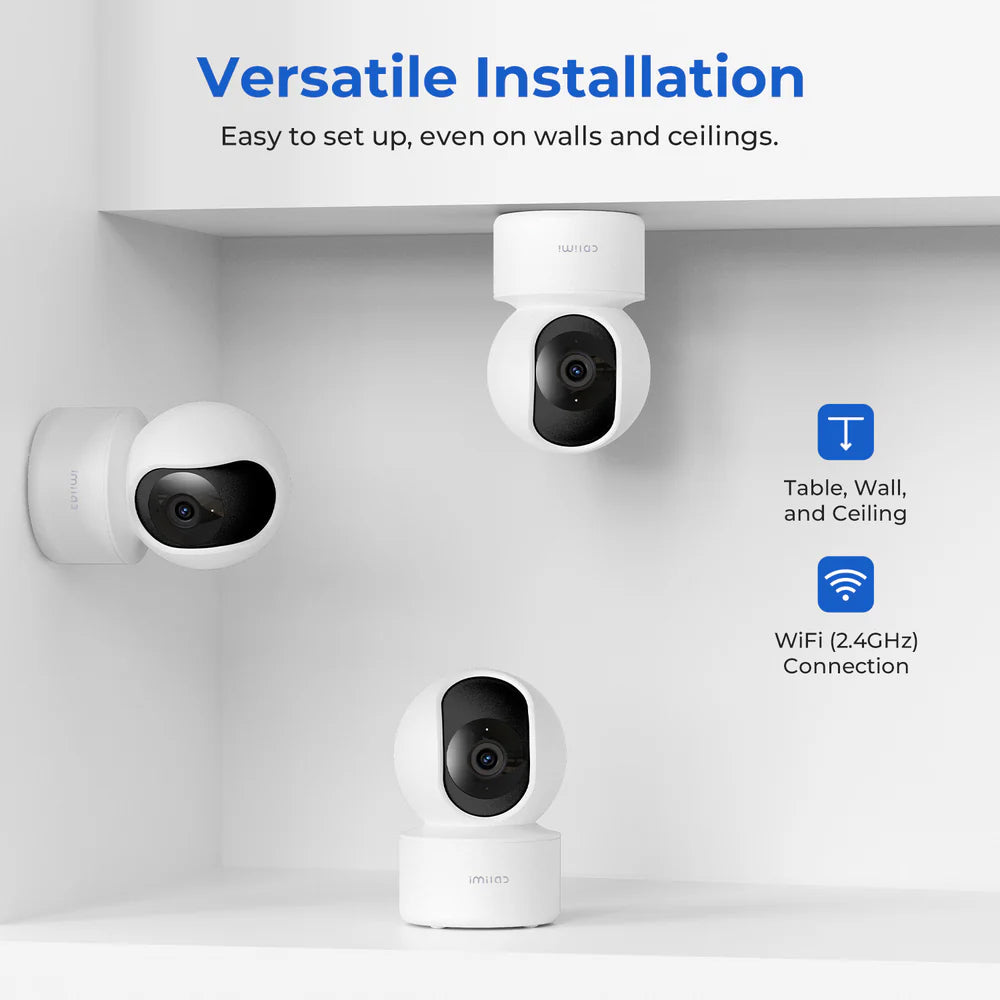 IMILAB C21 Wi-Fi Pan & Tilt AI Indoor Security Camera 2.5K 4MP (Mic)