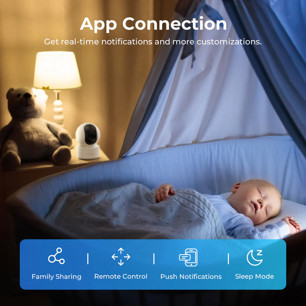 كاميرا مراقبة شاومي ايميلاب داخلية AI واي فاي إمالة و دوران 4 ميجابكسل C21 2.5K