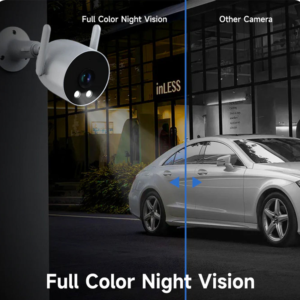 كاميرا مراقبة ايميلاب خارجية AI واي فاي 3.17 ميجابكسل