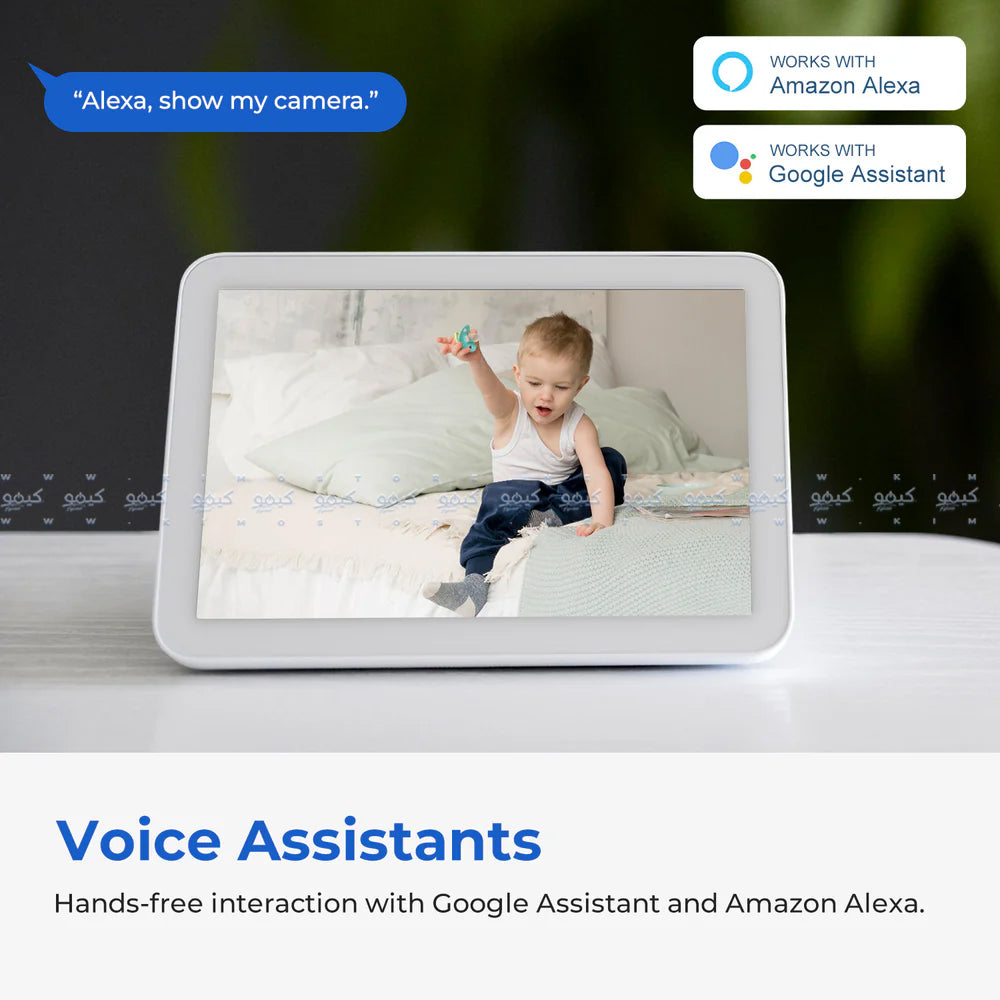 IMILAB C22 Wi-Fi Pan & Tilt AI Indoor Security Camera 3K 5MP (Mic)