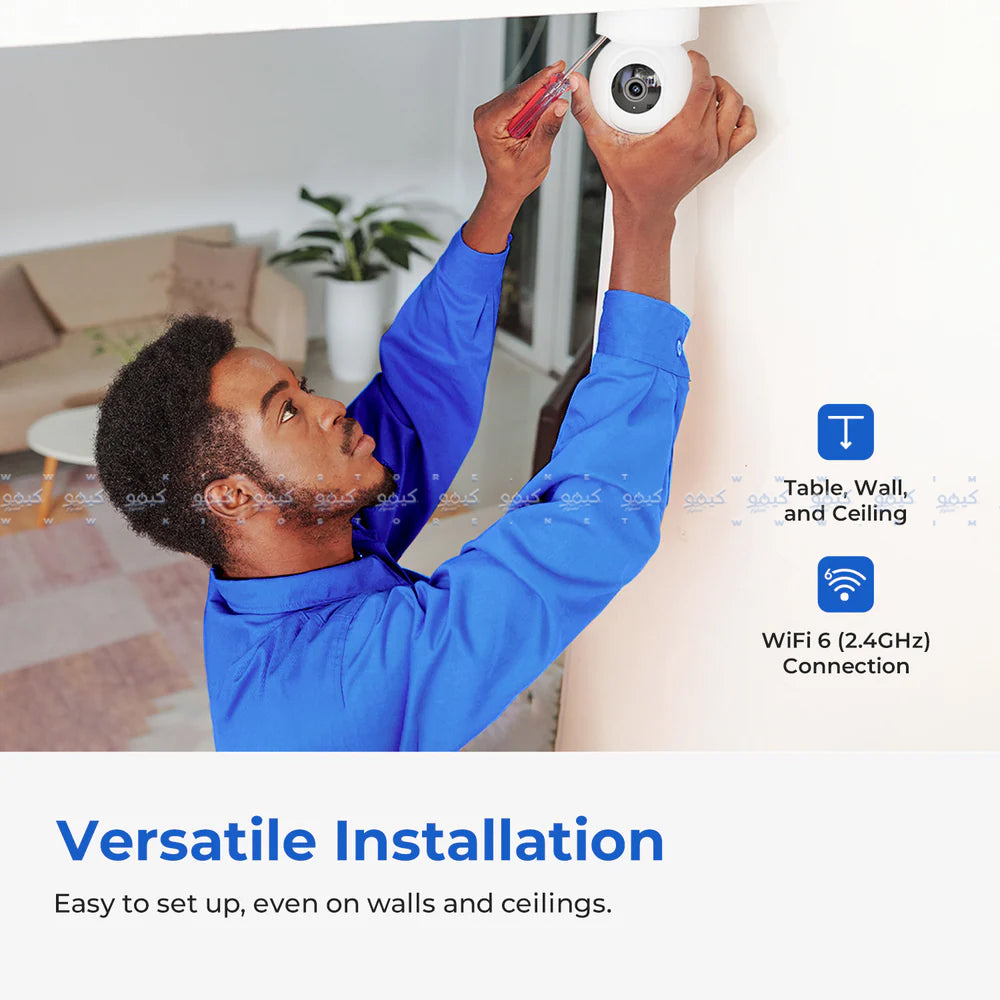 IMILAB C22 Wi-Fi Pan & Tilt AI Indoor Security Camera 3K 5MP (Mic)