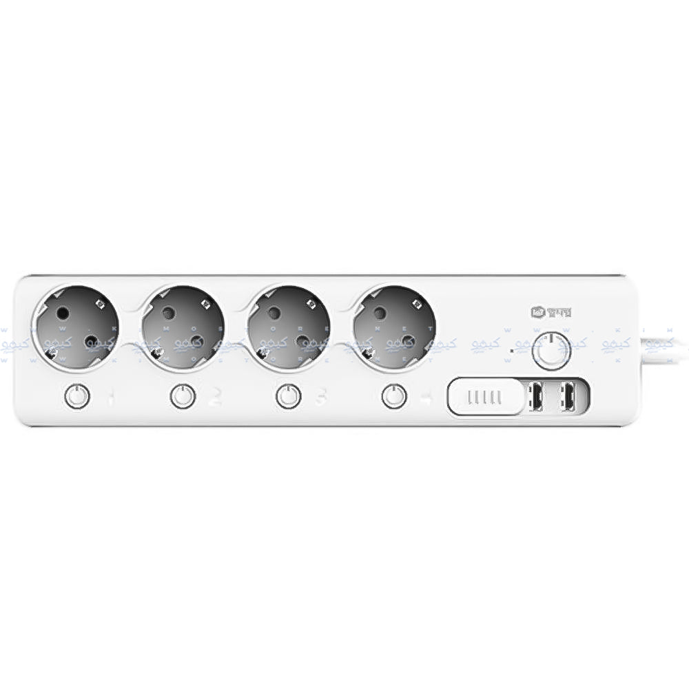 IOT MTTL-W01 Power Strip 1M 4Port + 2USB (Original Used)