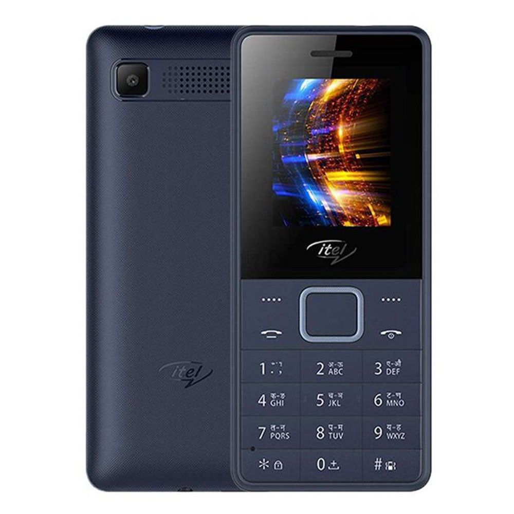 ITEL IT2160 Dual SIM (32MB 32MB Ram FM 1.77 Inch 2G)