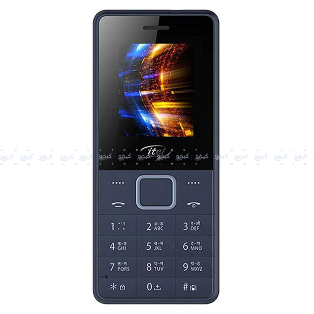 موبايل ايتل IT2160 ثنائي الشريحة (32 ميجابايت / 32 ميجابايت رام/ 1.77 بوصة/ FM / تقنية 2G)