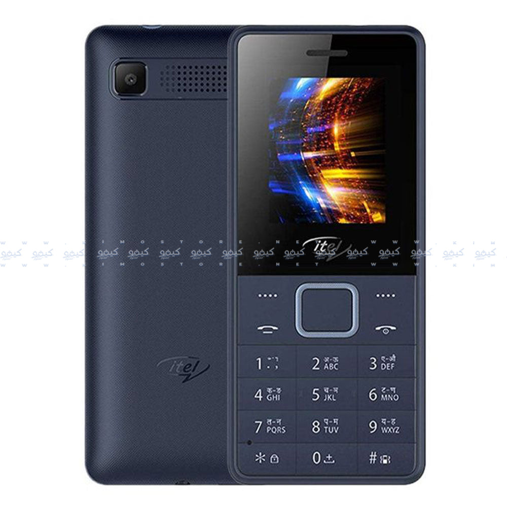 ITEL IT2160 Dual SIM (32MB / 32MB Ram / FM / 1.77 Inch / 2G)