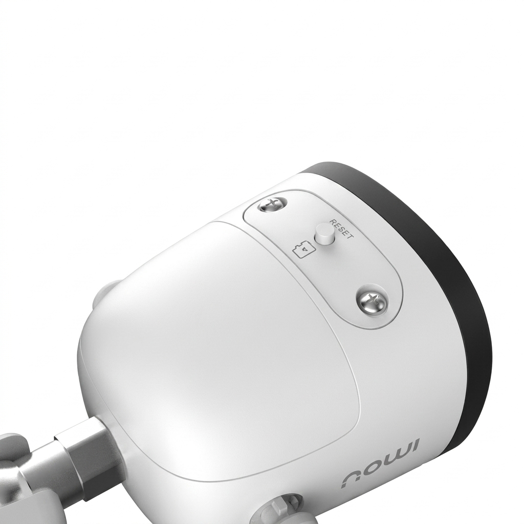 كاميرا مراقبة إيمو خارجية واي فاي 5 ميجابكسل 3.6 ملم Bullet 2E IPC-K3DP-5H0WF (ميكروفون) (ألوان كاملة)