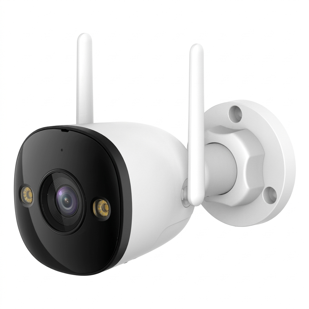 Imou Bullet 2E IPC-K3DP-5H0WF Wi-Fi Outdoor Security Camera 5MP 3.6mm (Mic) (Full Color)