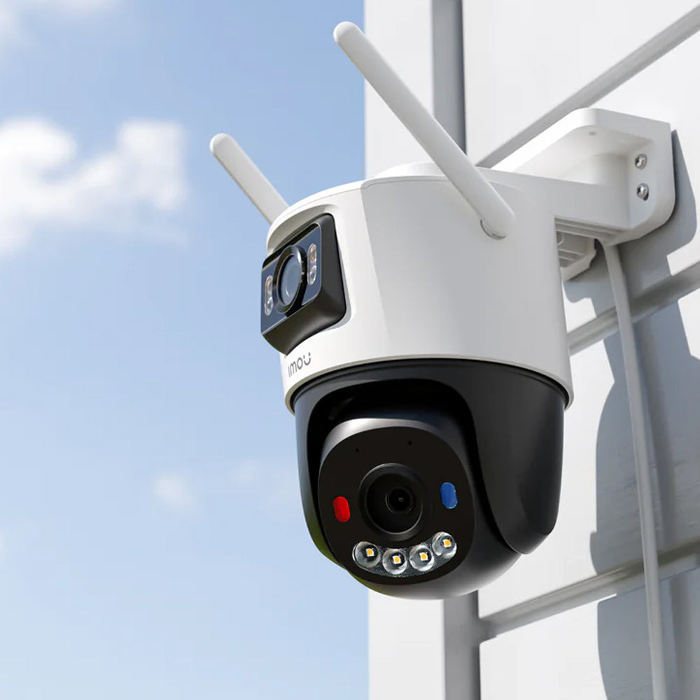 Imou Cruiser Dual 2 IPC-S7XEP-10M0WED Dual Lens Wi-Fi Pan & Tilt Outdoor Security Camera 5MP+5MP 3.6mm (8x Zoom) (Mic) (Full Color)