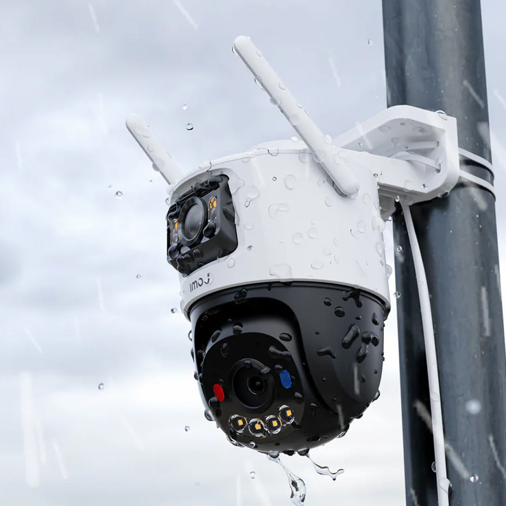 Imou Cruiser Dual 2 IPC-S7XEP-10M0WED Dual Lens Wi-Fi Pan & Tilt Outdoor Security Camera 5MP+5MP 3.6mm (8x Zoom) (Mic) (Full Color)