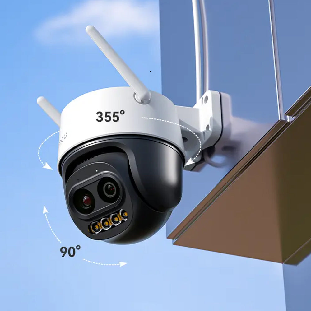 Imou Cruiser Z IPC-S7DP-5M0WEZ Wi-Fi Outdoor Security Camera 5MP 2.8mm (12x Zoom) (Mic) (Full Color)