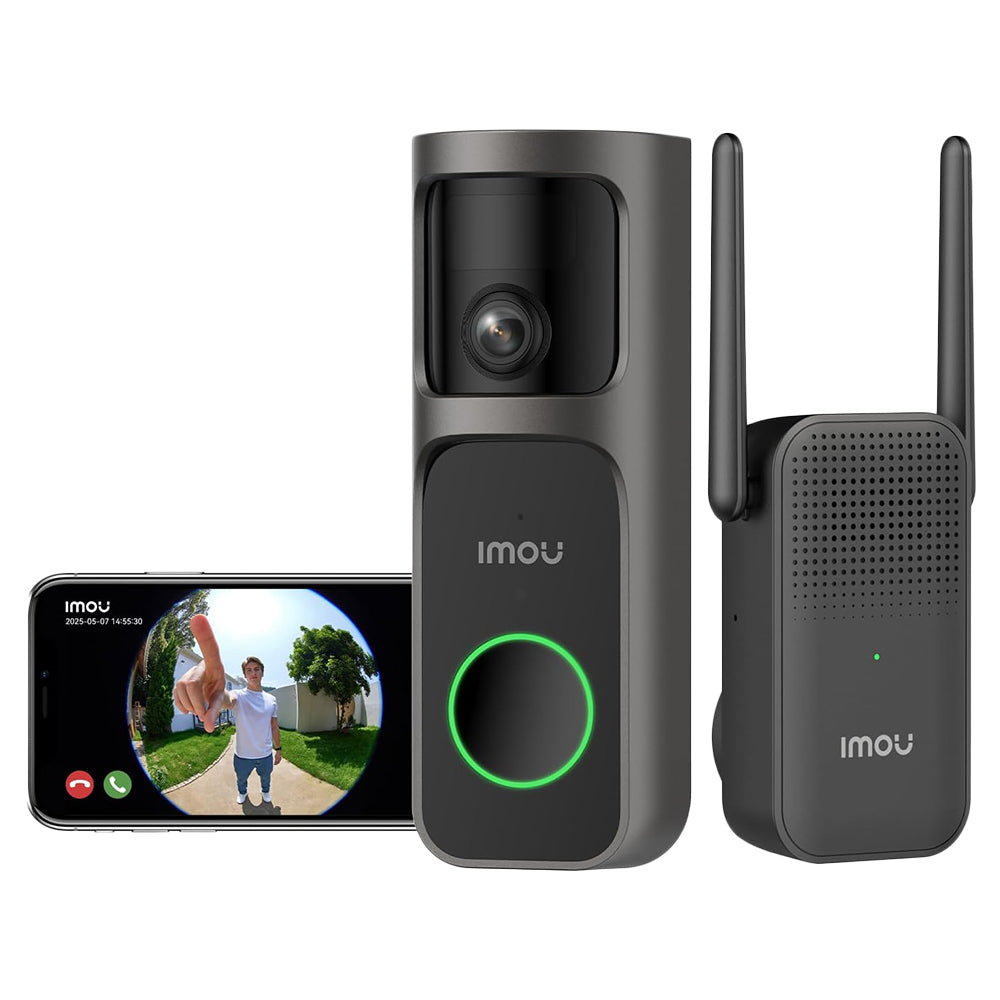 Imou DB-3EP-4M0WDS3 Smart Video Doorbell Kit