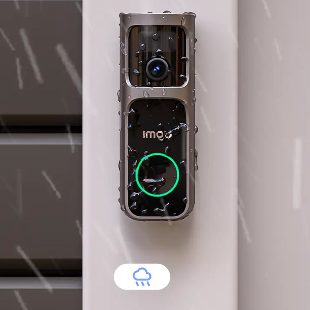 Imou DB-3EP-4M0W/DS3 Smart Video Doorbell Kit