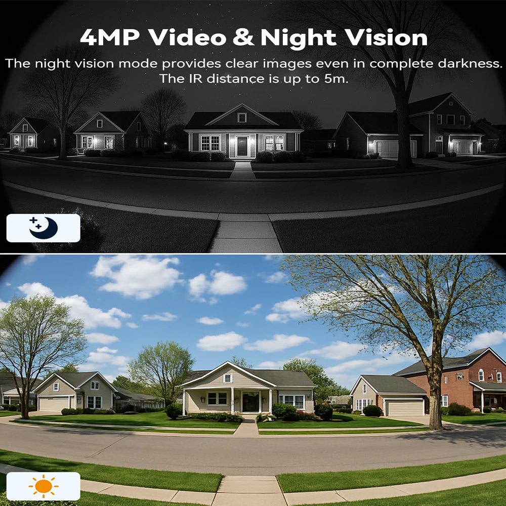 Imou DB-3EP-4M0W/DS3 Smart Video Doorbell Kit