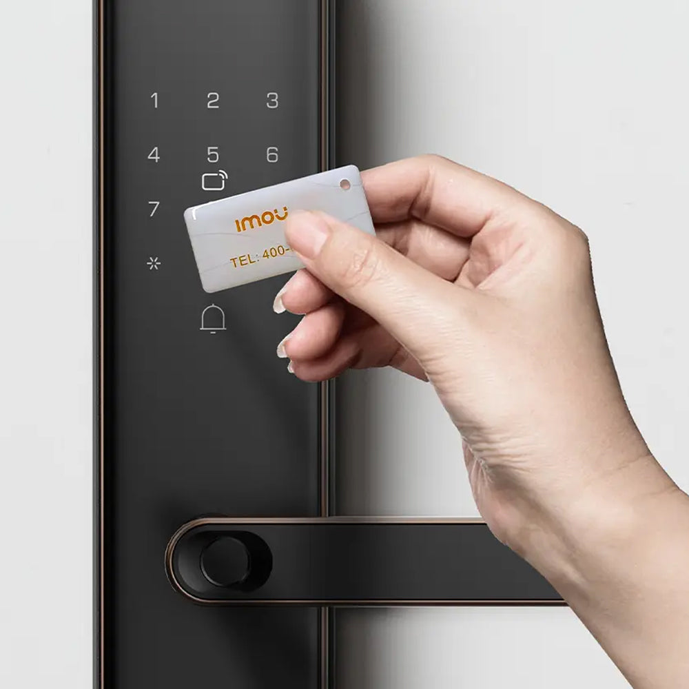K1-G-W-EN Fingerprint Smart Door Lock
