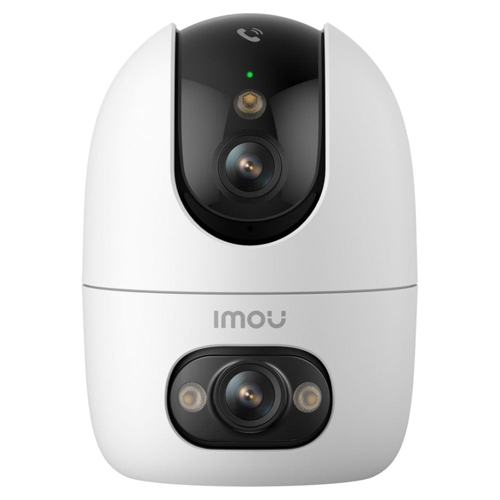 Imou Ranger 2 Dual IPC-S20EP-10MOS Dual Lens Wi-Fi Pan & Tilt Indoor Security Camera 5MP+5MP 3.6mm (8x Zoom) (Mic) (Full Color)