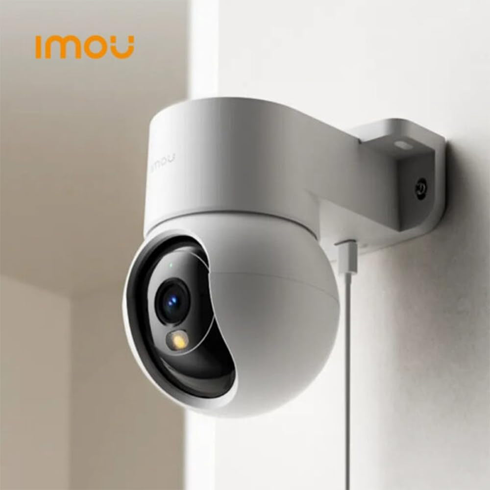 Imou Ranger Mini IPC-K2MP-3H1WE Wi-Fi Pan & Tilt Indoor Security Camera 2K 3MP 3.6mm (8x Zoom) (Mic) (Full Color)