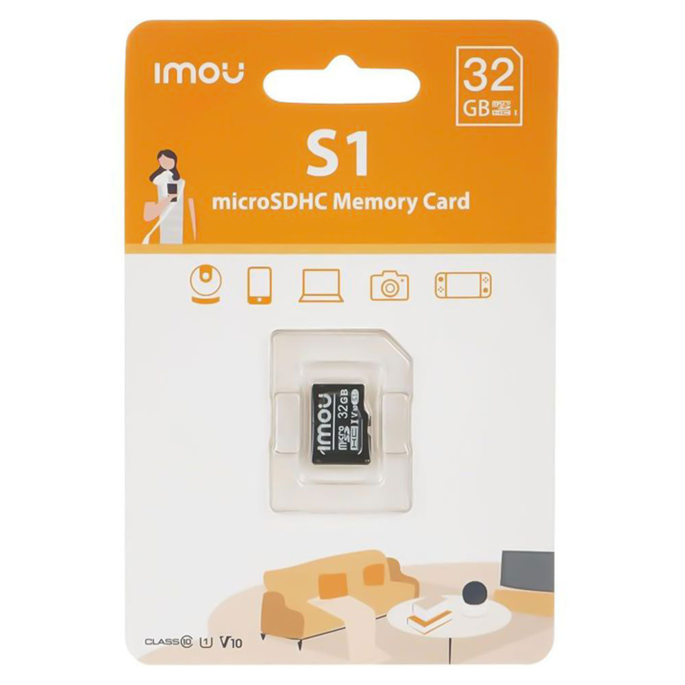 Imou ST2-32-S1 32GB Class 10 Micro SD Memory Card