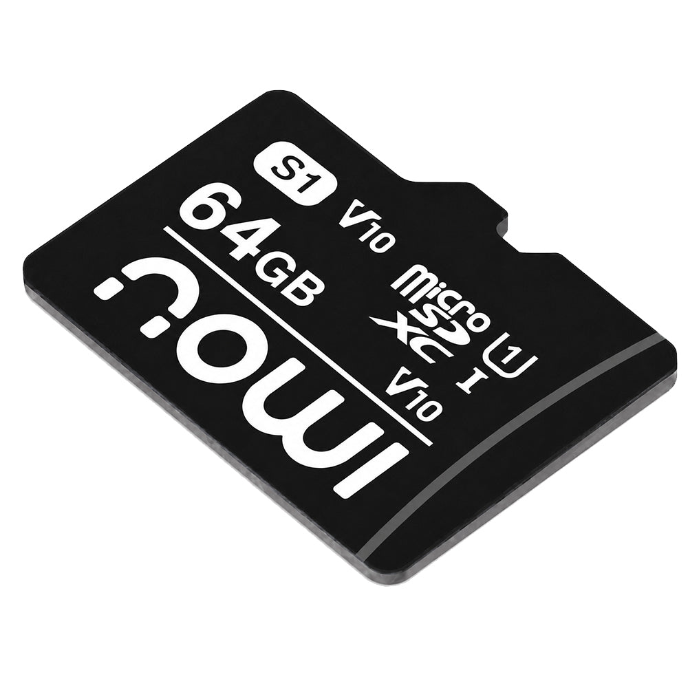 Imou ST2-64-S1 64GB Class 10 Micro SD Memory Card