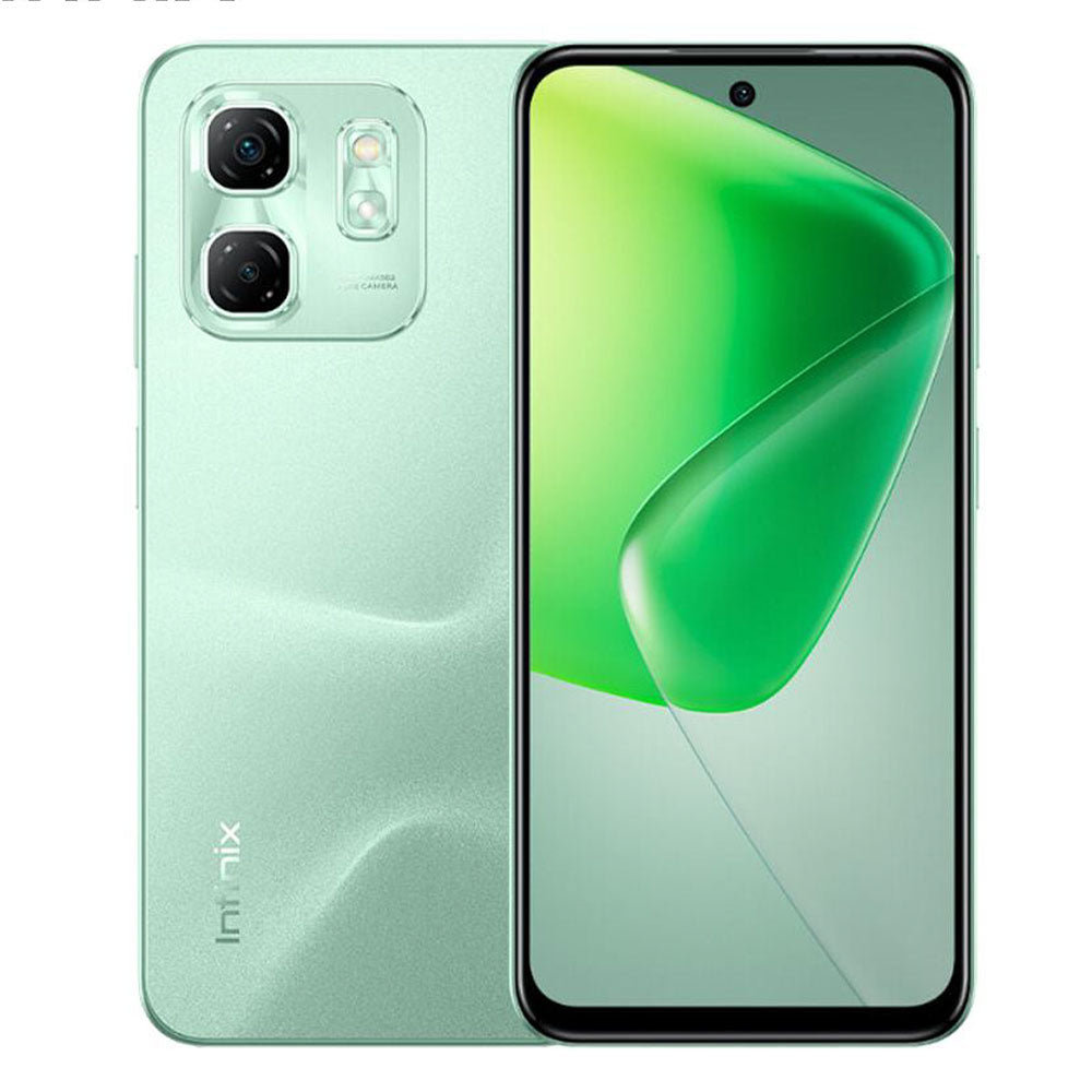 Infinix Hot 50i Dual SIM (256GB 8GB Ram 6.7 Inch 4G LTE) - Sage Green