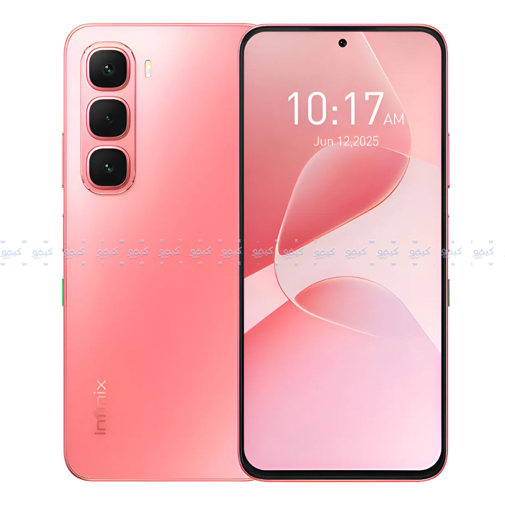 Infinix Hot 60i Dual SIM (256GB / 8GB Ram / 6.7 Inch / 4G LTE)