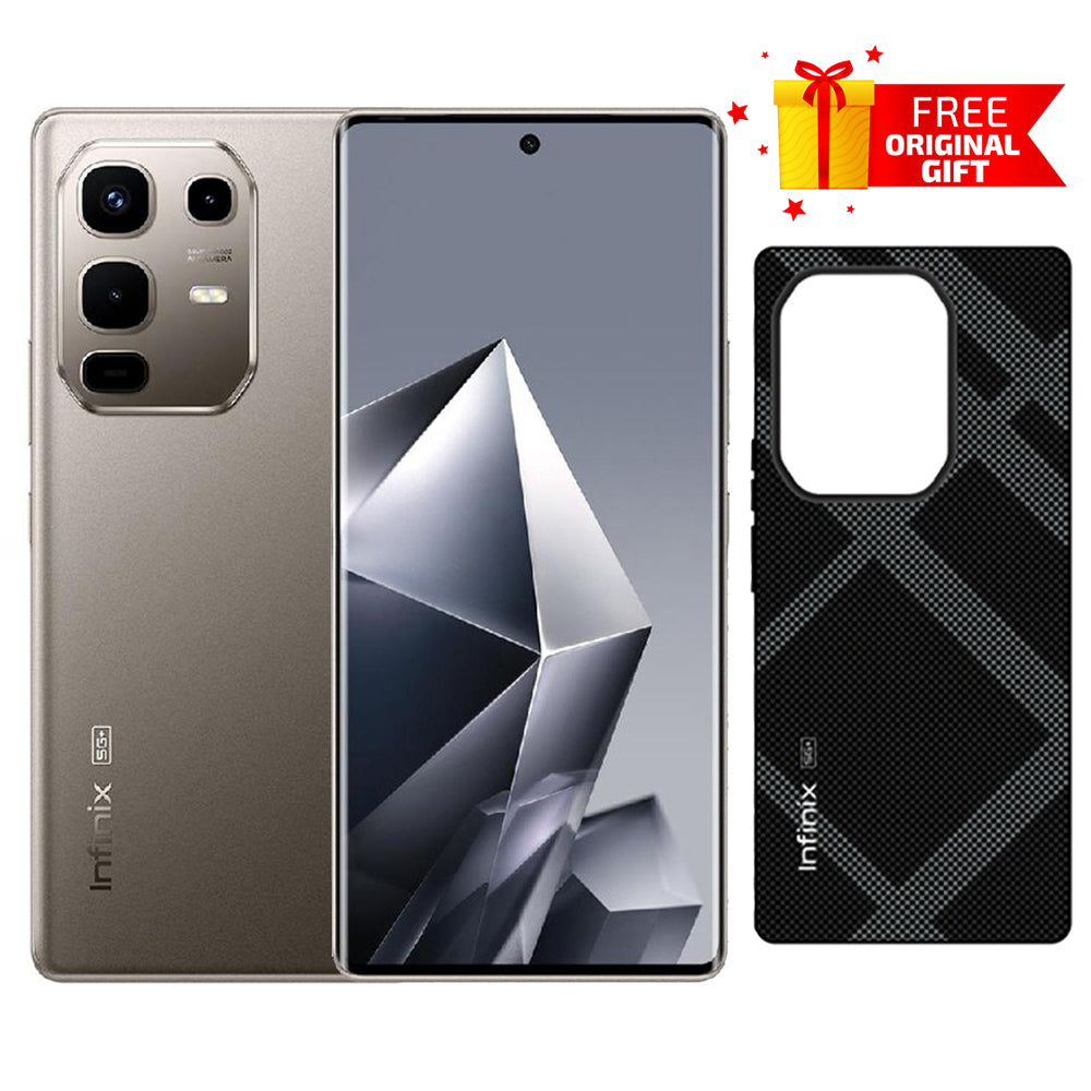Infinix Note 50S Dual SIM (256GB / 8GB Ram / 6.78 Inch / 5G) With Cover