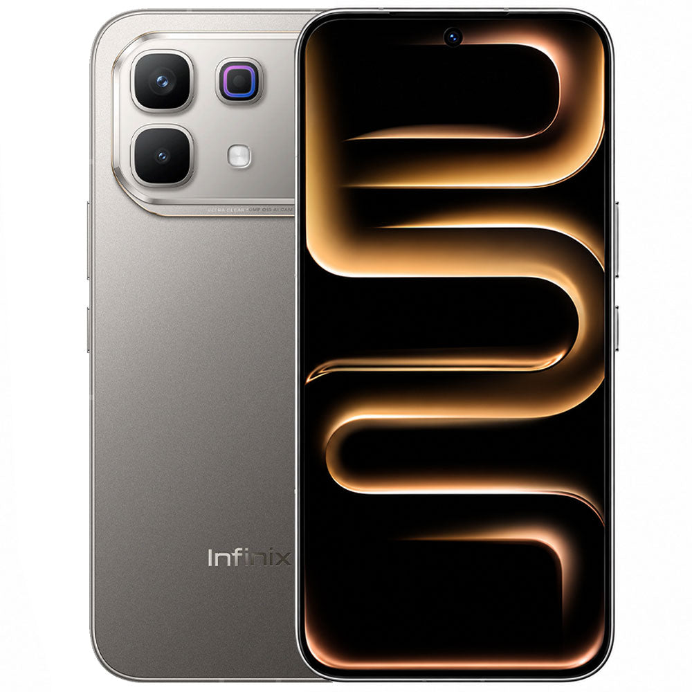 Infinix Note 60 Pro Dual SIM (256GB / 12GB Ram / 6.78 Inch / 5G) - Mist Titanium