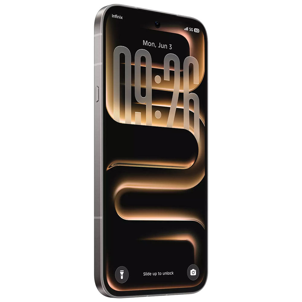 Infinix Note 60 Pro Dual SIM (256GB / 12GB Ram / 6.78 Inch / 5G) - Mist Titanium