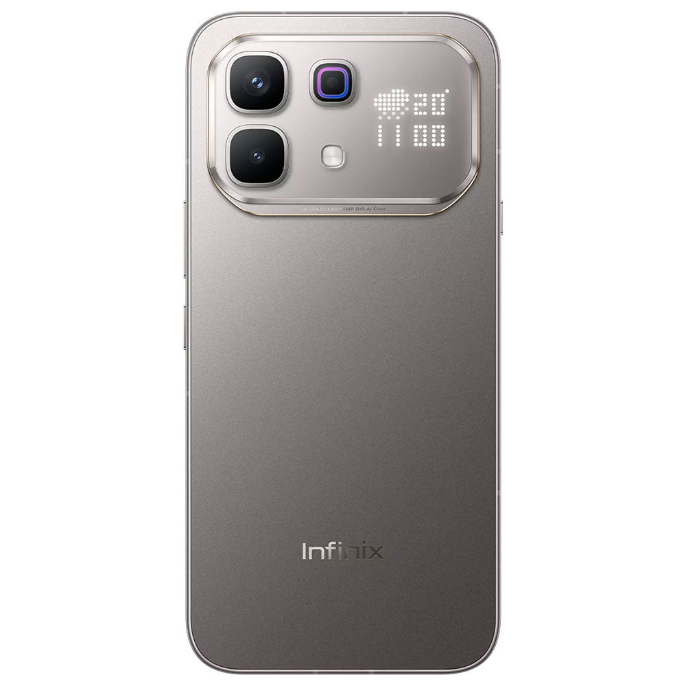 Infinix Note 60 Pro Dual SIM (256GB / 12GB Ram / 6.78 Inch / 5G) - Mist Titanium