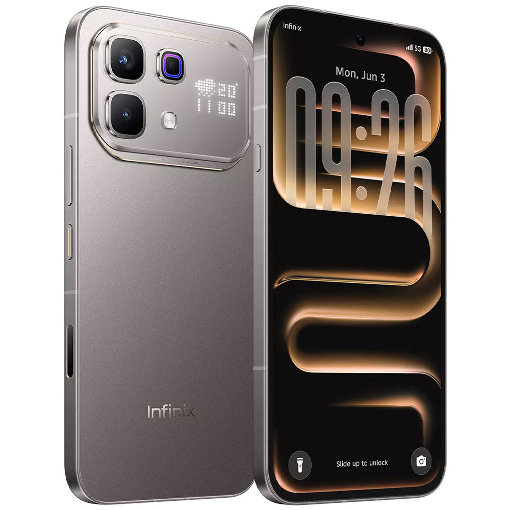 Infinix Note 60 Pro Dual SIM (256GB / 12GB Ram / 6.78 Inch / 5G) - Mist Titanium