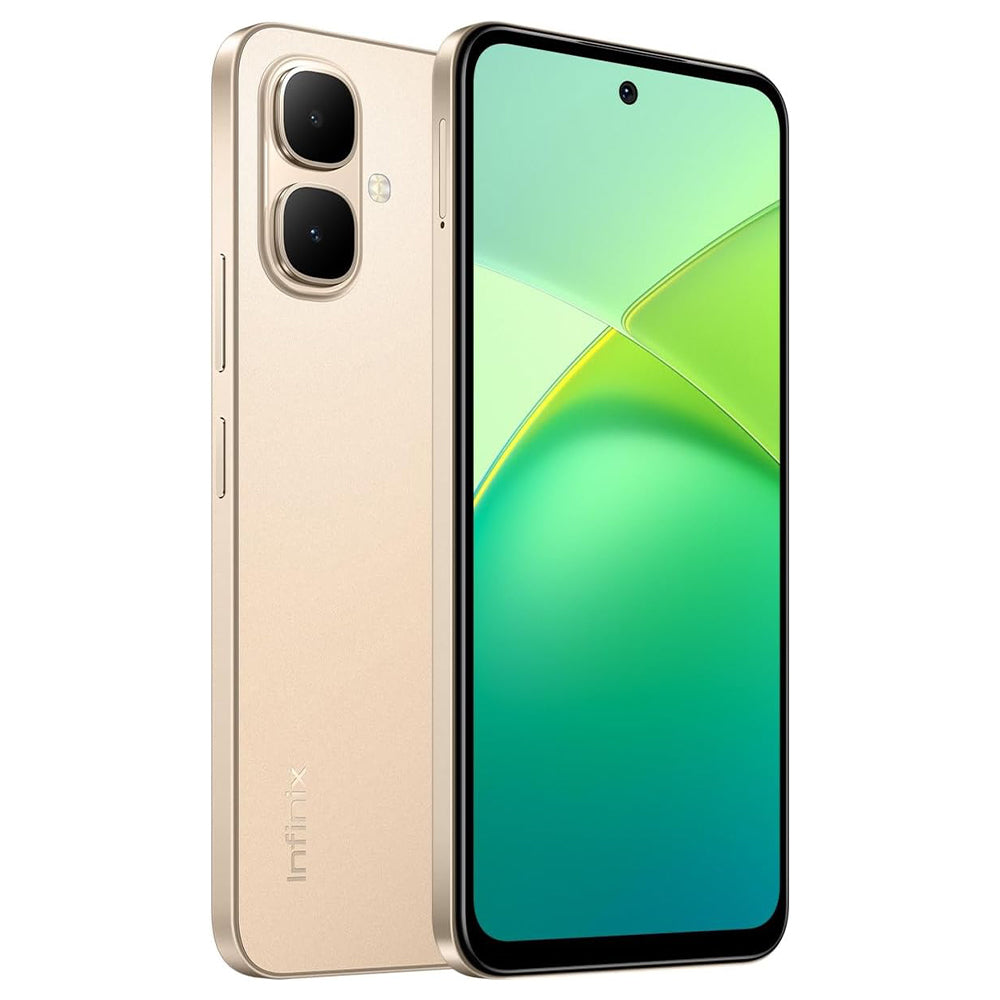 موبايل انفينيكس Smart 10 ثنائي الشريحة (128 جيجابايت / 4 جيجابايت رام / 6.67 بوصة / تقنية 4G LTE)
