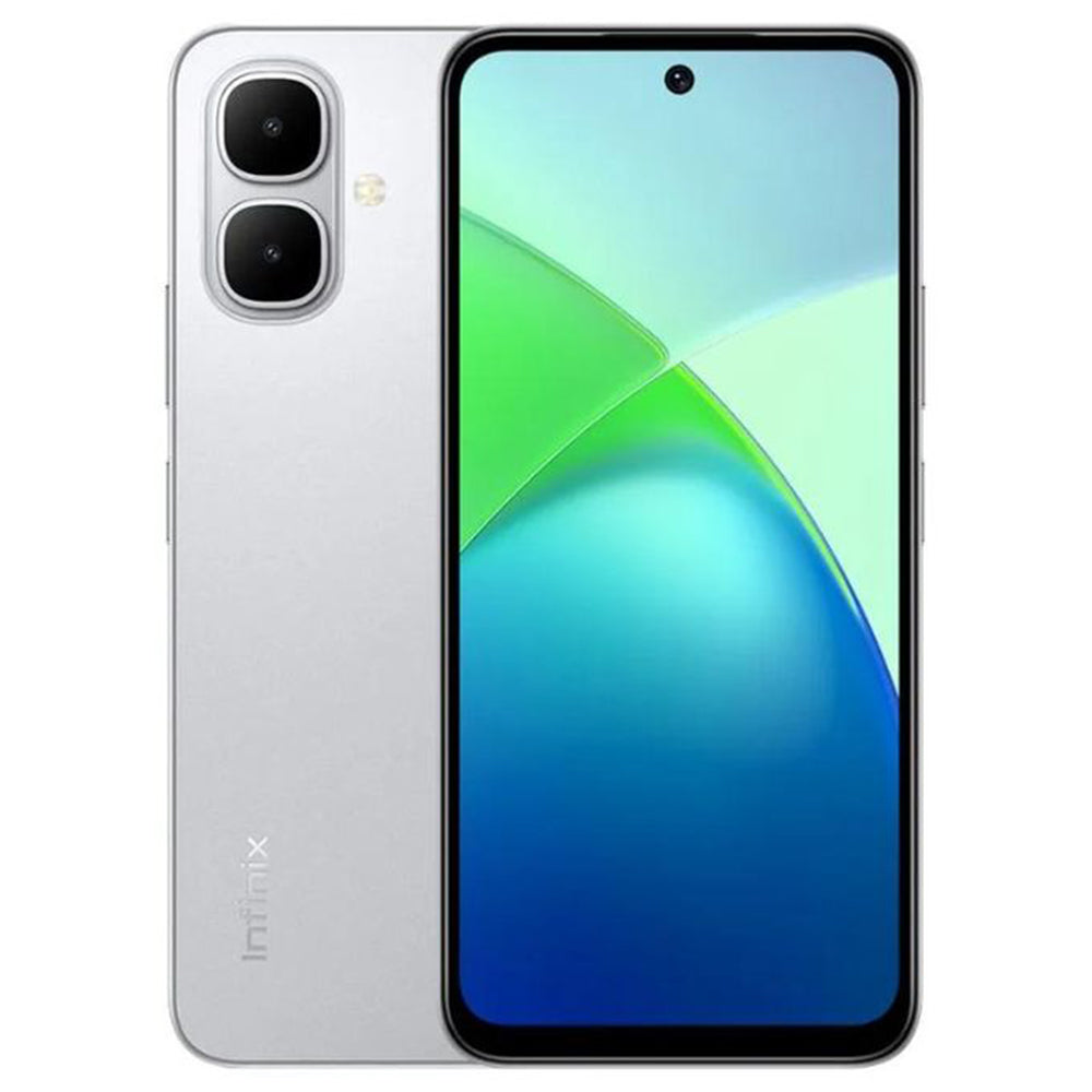 Infinix Smart 10 Dual SIM (128GB 8GB Ram 6.67 Inch 4G LTE) - Titanium Silver