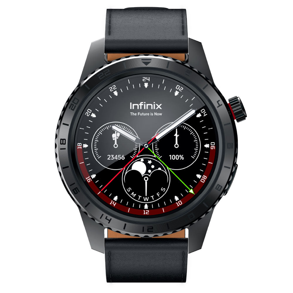Infinix XWatch N5 Pro Smart Watch Black Case