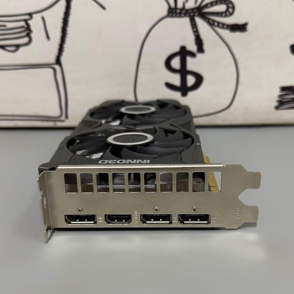 كارت شاشة انو ثري دي 6 جيجابايت Super Twin X2 GDDR6 (استعمال خارج)