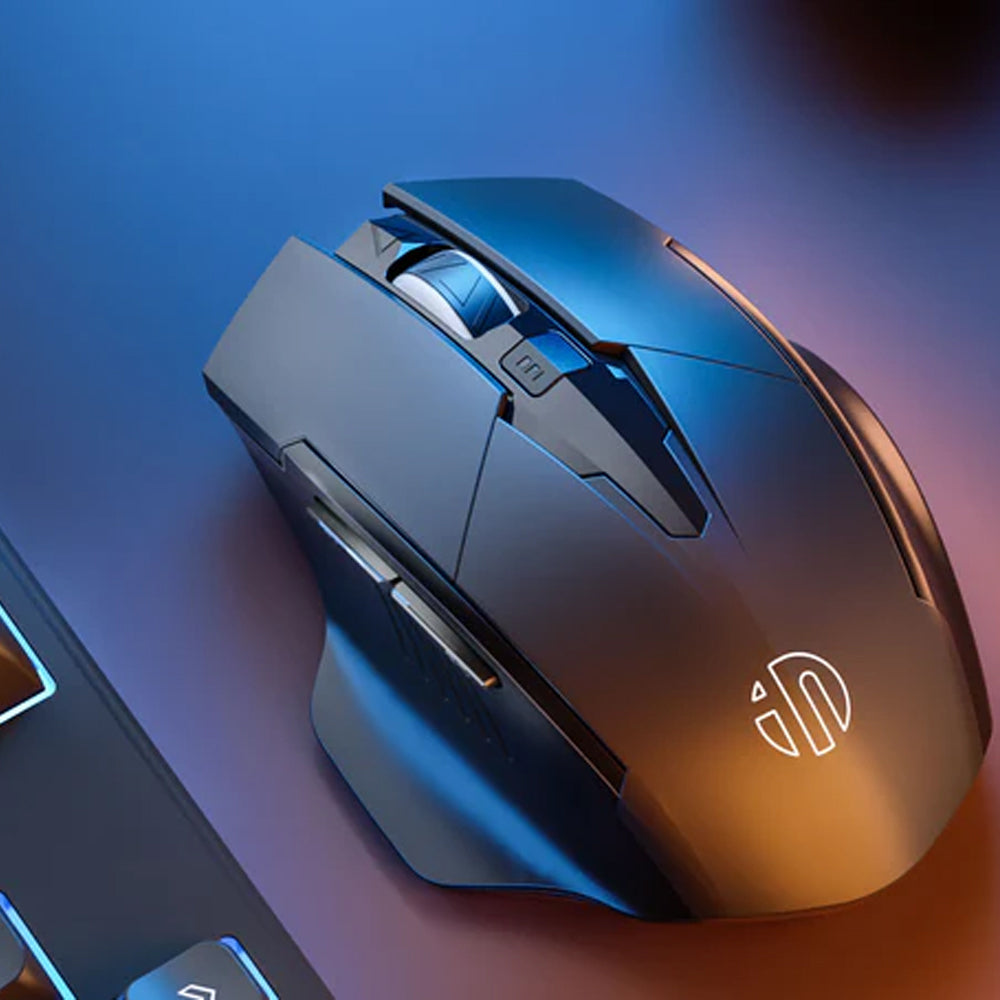 ماوس إنفيك لاسلكي بلوتوث قابل للشحن 2400 نقطة في البوصة