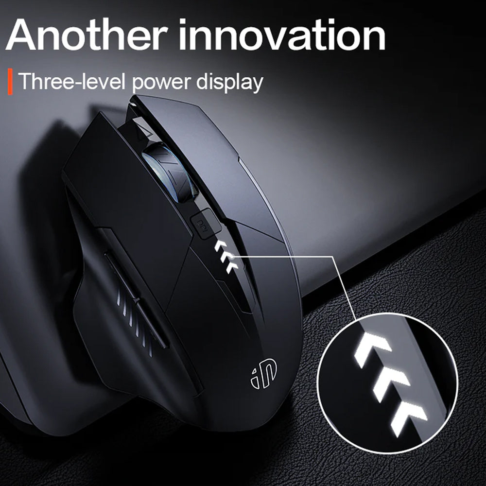 ماوس إنفيك لاسلكي بلوتوث قابل للشحن نقطة في البوصة A1