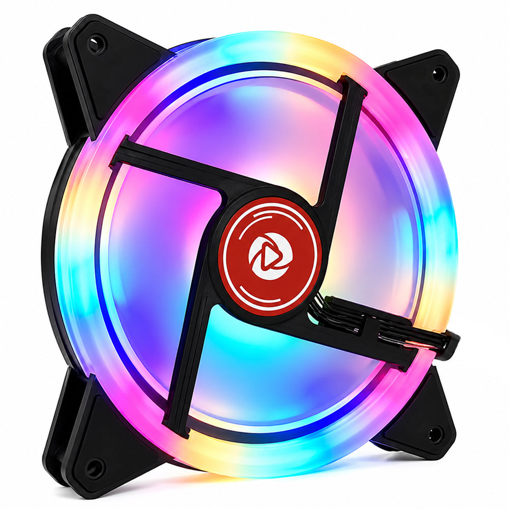 Inplay M10 Rainbow Case Fan - Black