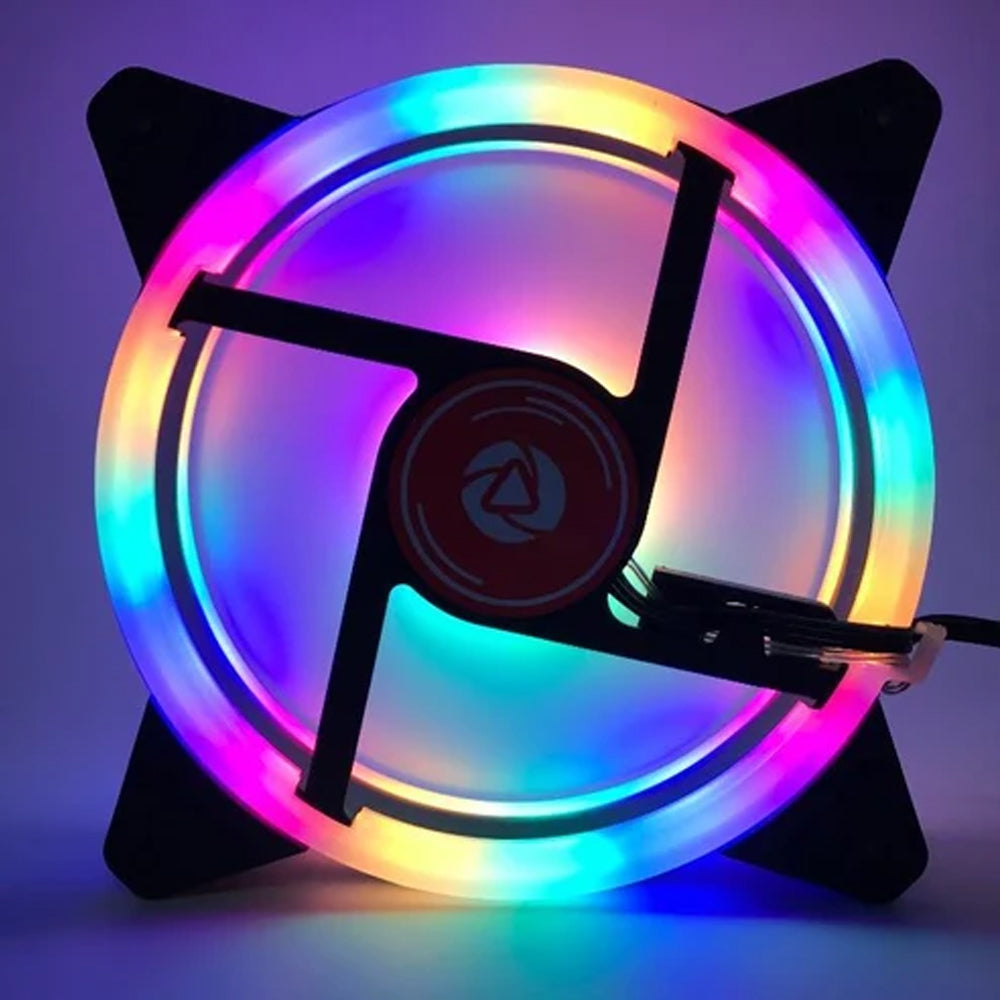 مروحة كيس إن بلاي M10 Rainbow